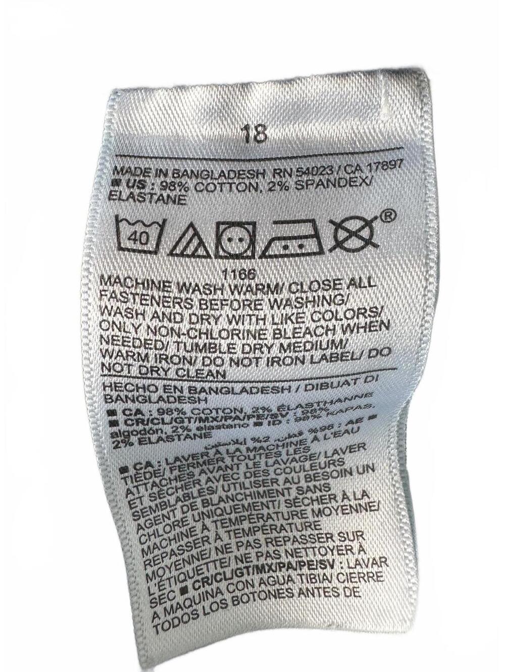 Old Navy Womens Orig. TaperJeans Size 18?*Built-In Flex Stretch DenimSEE NOTE! - Picture 12 of 13